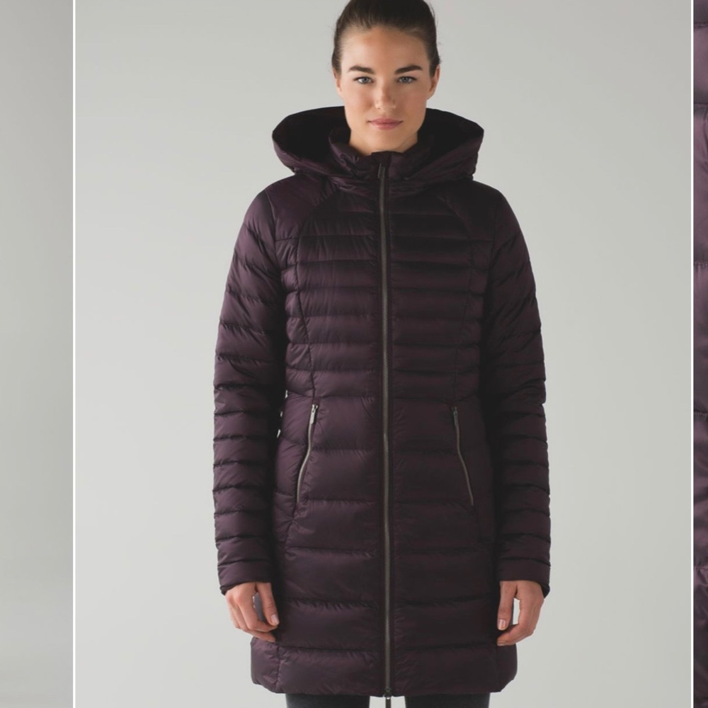 Lululemon Brave The Cold Coat size 10
